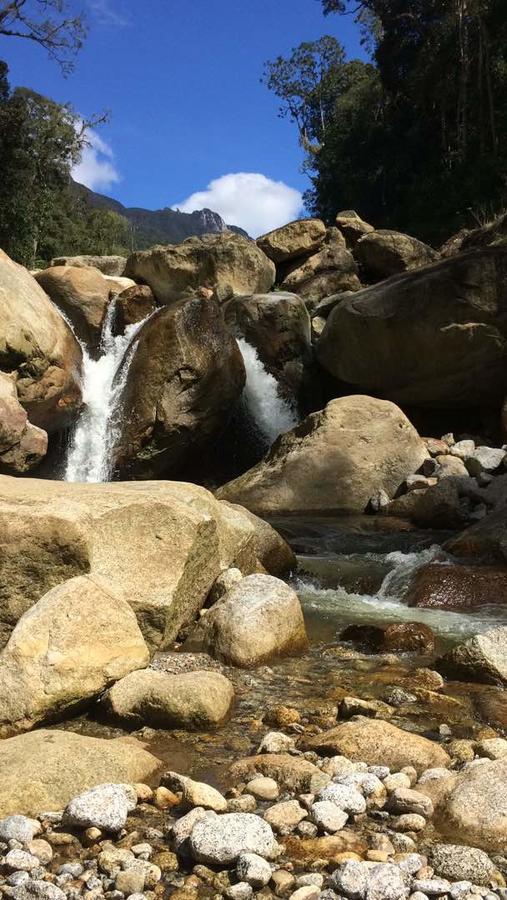 فندق Spring Garden Kampong Kundassan المظهر الخارجي الصورة
