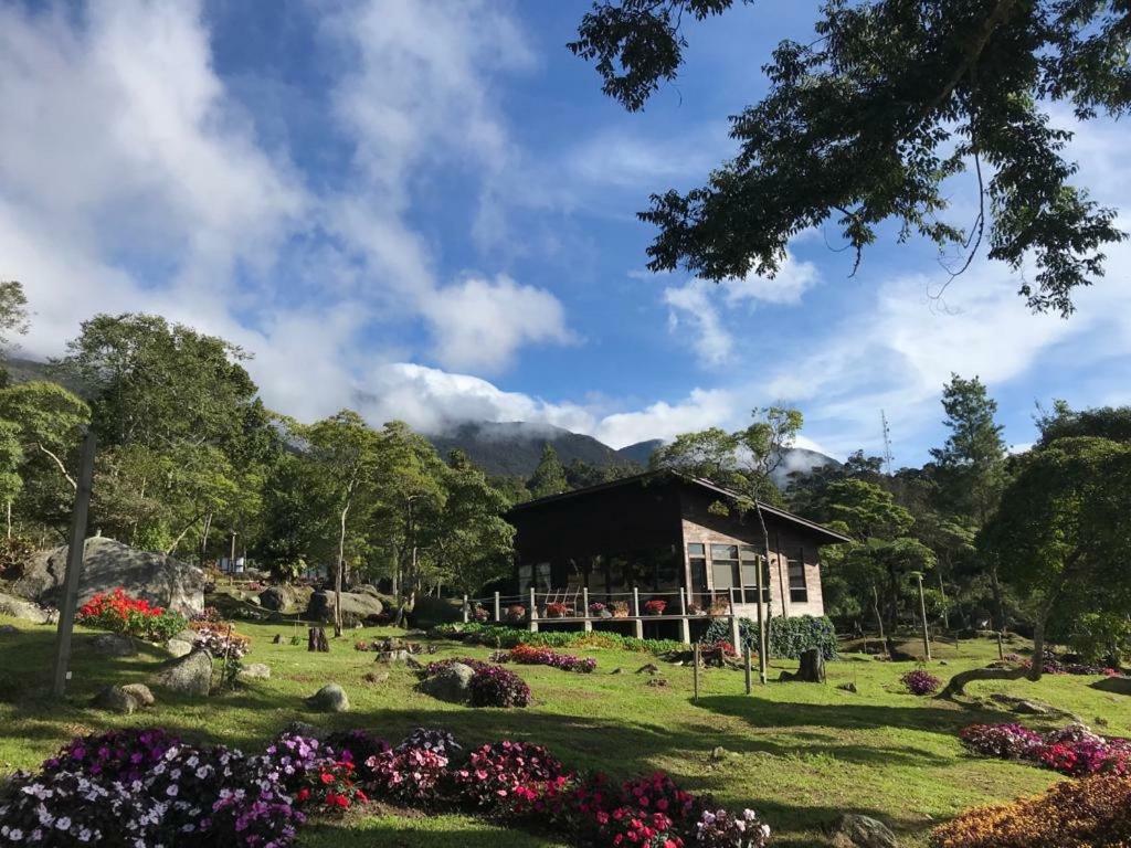 فندق Spring Garden Kampong Kundassan المظهر الخارجي الصورة